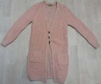 N & Willow -Cardigan  Knitted Cardi Coat- OneSize NEW • £30