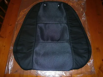 Holden Vz Storm Ute Front Seat Back Cover Leather & Cloth  Genuine Anthracite • $275