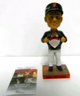 JSA Matt Williams Signed Autographed Baseball Bobblehead SGA Giants Diamondbacks • $69