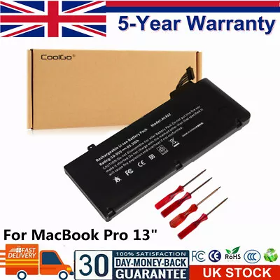 NEW A1322 Battery For Apple MacBook Pro 13'' A1278 Mid 2009 2010 2011 Mid 2012 • £19.99