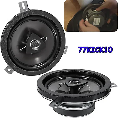 For 77KICK10 Jeep Chrysler Dodge Kicker Speaker 6.5 Inch Factory Speakers 2Pcs • $89.89