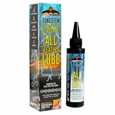 $12.35 • Buy Tru-Tension | E-Tungsten All Weather Bicycle Lube | EBike Chain Lubricant | 50ml