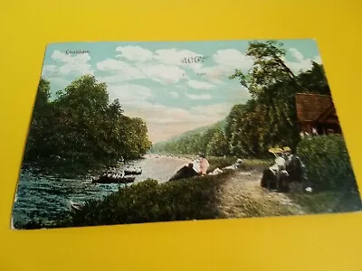 Cookham Postcard Good Condition Posted 1914 • £3