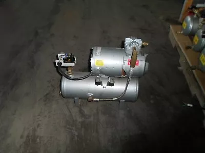 $49.99 • Buy Gast 1hab-11t-m100x Air Compressor W/ Sa22nxgte 1/6 Hp 1725 Rpm Motor #2