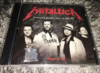 Metallica Creeping Death  Live In USA ‘92 Part 2. Unopened/ Sealed. BNIP. • $58.99