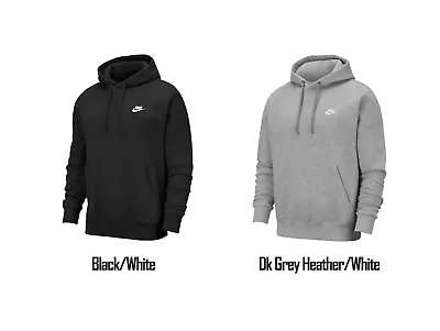 Nike Men Sportswear Club Fleece PO Hoodie Diff. Colors And SizesBV2654-010/063 • $47.50