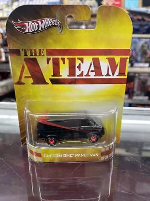 2012 Hot Wheels Retro Entertainment THE A TEAM Custom GMC Panel Vandura Van • $33