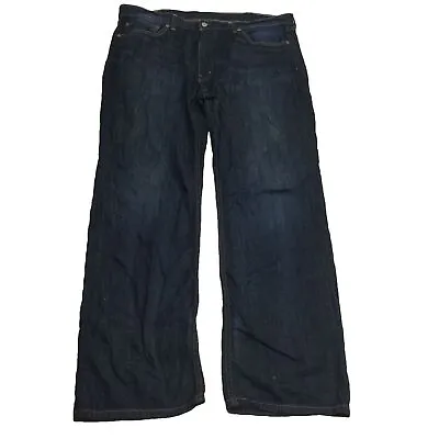 Levis 514 Men's Slim Straight Denim Jeans Size 38x30 • $17.99