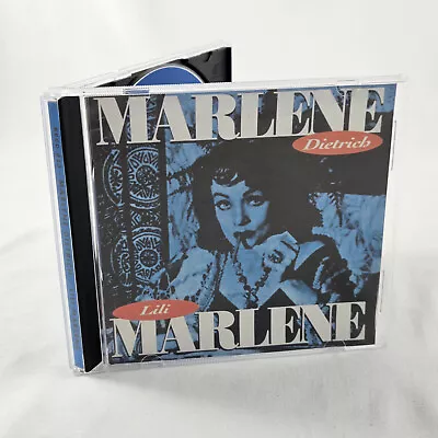 Marlene Dietrich - Lili Marlene CD NEW CASE (B24) • $39.95