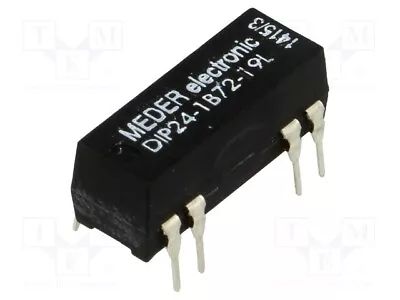 Relay: Reed 1A Max.200VDC Uspule: 24VDC -nc Max.200VAC DIP24-1B72-642.5oz Electr • $44.59