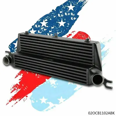 Competition Intercooler Black For BMW Mini Cooper S Clubman R55 R56 Facelift 10 • $164.39
