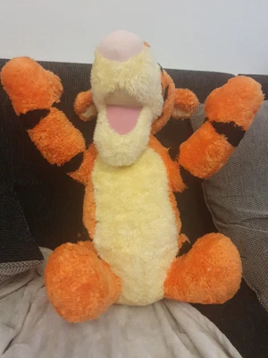 £14.99 • Buy Rare - Disney - Tigger - Large 21  Tall - Fisher-Price - Talking