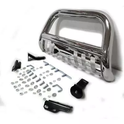 High Quality Chrome Bull Bar Bumper For 2004-2017 Ford F150 Models Grill Guard • $118.11