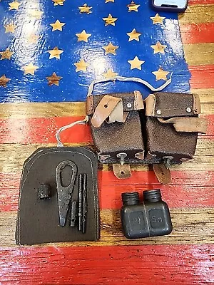 Mosin Nagant Rifle Tool Kit Oiler And Ammo Pouch 91/30 M38 M44 ☭ 3393 • $35