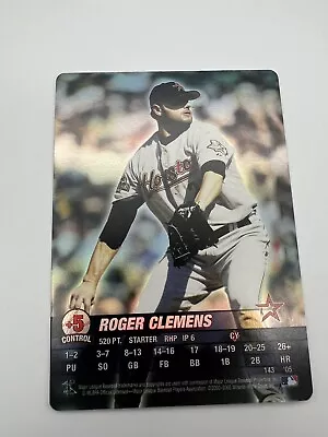 2005 MLB Showdown Roger Clemens Foil Base Set #143 Astros • $11.99