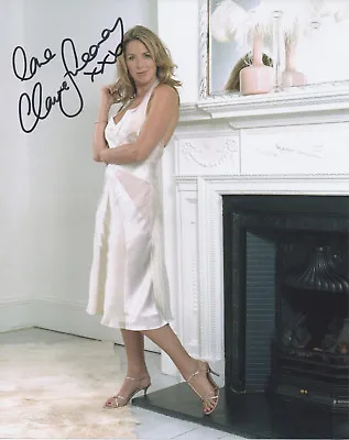 £29.99 • Buy CLAIRE SWEENEY Signed 10x8 Photo BROOKSIDE And HOLBY CITY COA