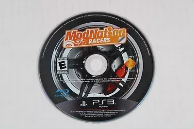 ModNation Mod Nation Racers PlayStation 3 Game PS3 Disc Only • $9.99