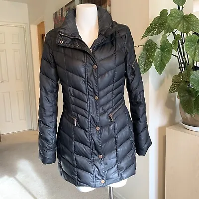 Andrew Marc Of New York Women’s Black Down Puffer Coat Winter Jacket- XS • $48