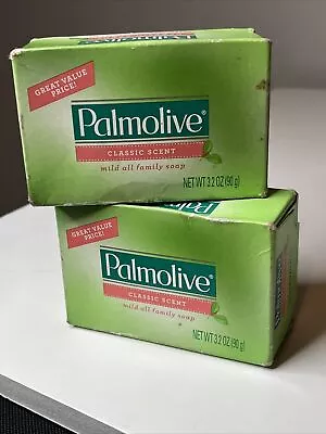 ⭐️ Palmolive (2) 3.2 Oz. Bars ●CLASSIC SCENT● Mild All Family Soap. • £9.64