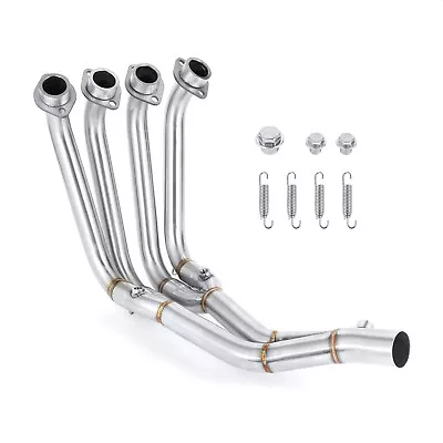 Exhaust Pipes System Header Pipes Kit For Yamaha YZF R6 2006-2015 2016 2017 2018 • $166.77
