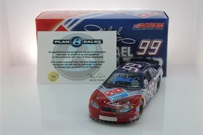 Michael Waltrip Autographed W/ Paint Pen #99 2005 Domino's Pizza 1:24 Nascar • $24.99