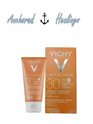 Vichy Capital Soleil Sunscreen SPF30 Mexoryl XL SX MADE IN FRANCE Cream 150mL • $25.24