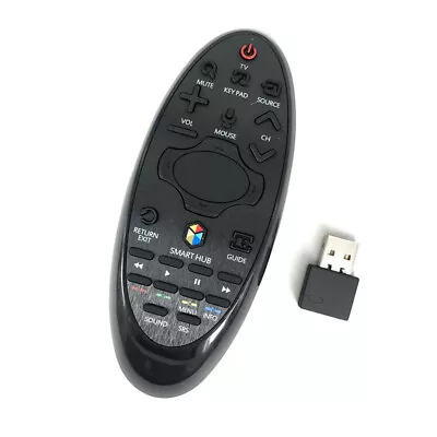 New Remote Control Fit For Samsung Smart TV UA65H6400AWXXY UA40H6400AWXXY • $35.44