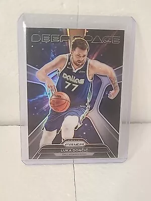 2023-24 LUKA DONCIC Panini Prizm Deep Space Silver Prizm #6 DALLAS MAVERICKS • $5