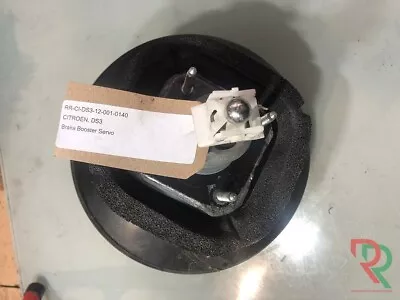 2012 CITROEN DS3 Brake Booster Servo / Break Servo 0204705499 • £120