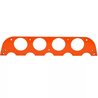 Tracker Boat Rod Rack Panel | 14 1/2 X 3 Inch Neon Orange • $50.24