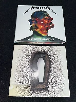 METALLICA • Death Magnetic | Hardwired…To Self-Destruct • $22.99