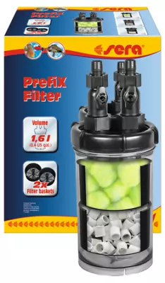 Sera PrefiX Filter Media Reactor Aquatic Fish Tank Pumps & External Filters • $50.49