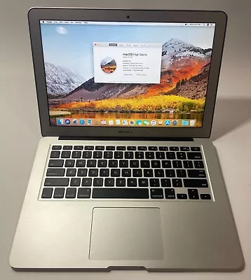 Apple MacBook Air Early 2015 Intel Core I5-1.6GHz 8GB RAM 128GB SSD *LOW CYCLE* • $149.99