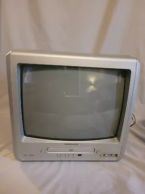 Magnavox MCW13D6 DVD /TV Combo Retro Gaming 13  CRT Tested Works Great No Remote • $80