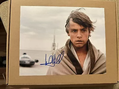 Mark Hamill Star Wars Autographed 8x10 Photo W/ COA • $150