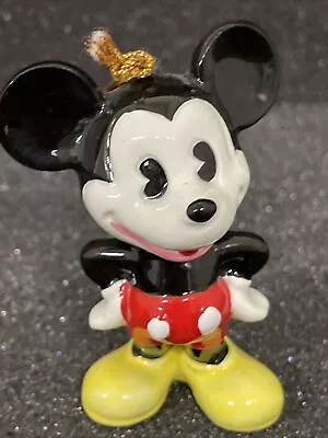 Vintage Mickey Mouse Christmas Ornament Made In Japan • $11.66