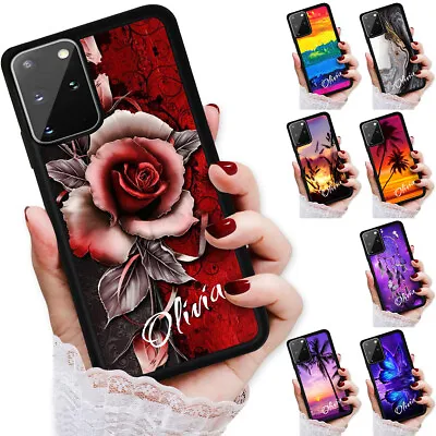 $9.99 • Buy Personalised Name Case Cover For Samsung A13 A23 A53 A12 A22 A32 A52 A21s A11