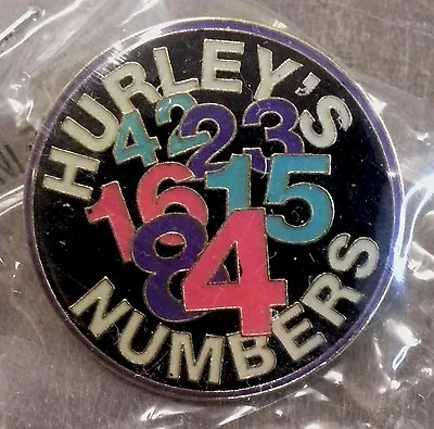 LOST Oceanic Flight 815 Hurley's Numbers - Lapel Pin • £9.64