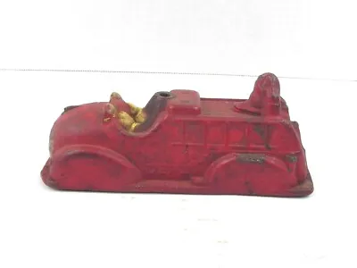 Vintage 1930's Walt Disney Rubber Mickey Mouse Donald Duck Fire Truck Used  • $19.98
