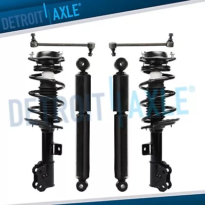 Front Struts & Coil Spring Rear Shocks Sway Bars For 2011 - 2016 Hyundai Elantra • $168.15