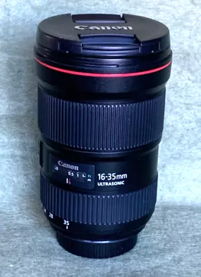 CANON EF 16-35mm F/2.8L III USM ZOOM LENS.  Ex. Condition! • $609
