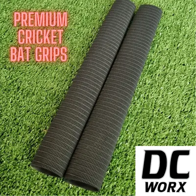 DC WORX - Ring-Line Cricket Bat Grip - Black - Premium Quality  - AU Stock • $8.25