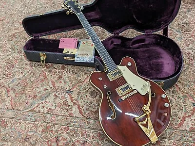 Vintage NICE 1973 Gretsch Country Gentleman USA Hollow Body Guitar W/ OHSC Case • $2199.99