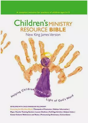 Children's Ministry Resource Bible: Thomas Nelson Hardback **Brand New** • $26.49