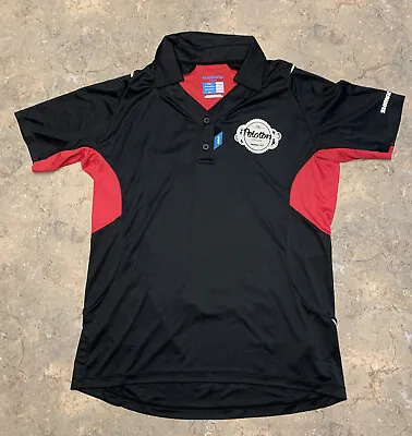 $30 • Buy Shimano Peloton Wicktex Cycling Jersey Shirt Black Red Women Large