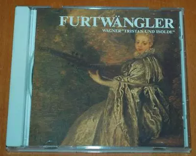 Wilhelm Furtwangler - Wagner - Tristan Und Isolde - 1999 Della Japanese CD • £15