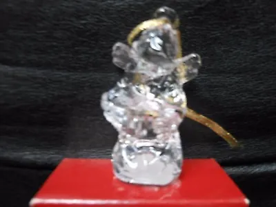 Mikasa  Angel Playing Accordion - Heavenly Music  Crystal Ornament 3 1/2  • $14.45