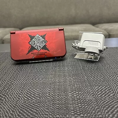 New Version Nintendo 3ds Xl Game Console Monster Hunter Edition • $319