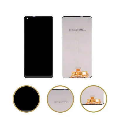 For Samsung Galaxy A21S SM-A217F LCD Screen Touch Digitizer Replacement Black UK • £15.32