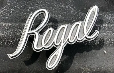 Vintage Buick Regal Emblem 3 1/2in. Long • $25.69